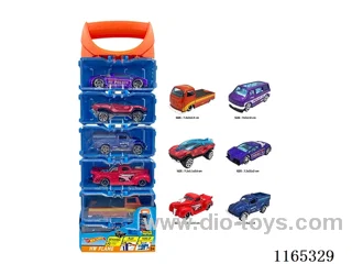 Alloy Car DIY Carrying Case 6's