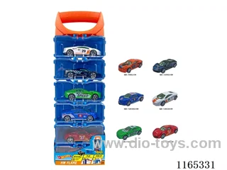 Alloy Car DIY Carrying Case 6's