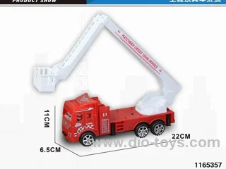 Inertia Fire Truck
