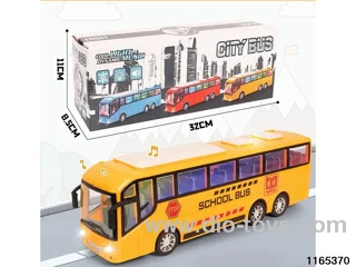1:24 Electric school bus (lights and music)