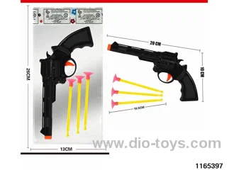 Soft bullet gun