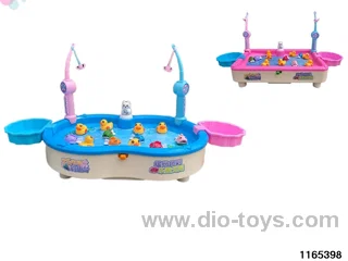 Electric Fishing Platform