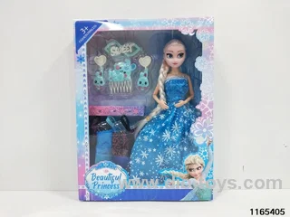 11.5-inch ice and snow doll