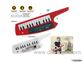 Fourteen key battle axe keyboard