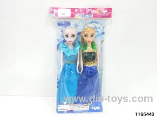 11.5-inch ice and snow doll