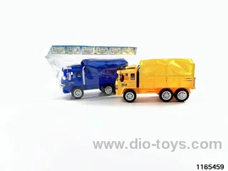 Inertial large truck