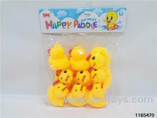 Beautiful ducks (9pcs)
