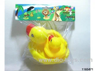 Big Duck and Medium Duck