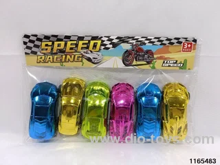 pull back Simulation car (6pcs)