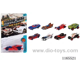 1:64  free wheel alloy car