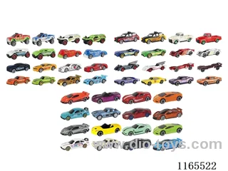 1比64 20PCS/bag opp free wheel alloy car