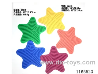 Sensory Panel - Pentagram (with 10 silicone tubes)
