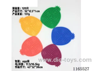 Sensory Panel - Pineapple (with 10 silicone tubes)