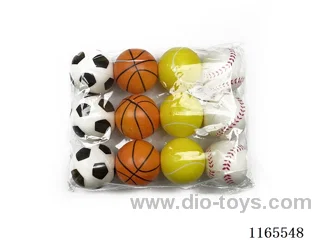 12PCS 6.3cm PU ball