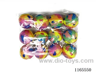 12PCS 6.3cm PU ball