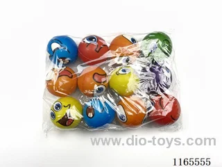 12PCS 6.3cm PU ball