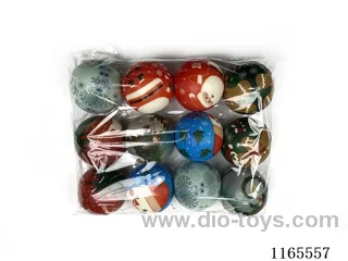 12PCS 6.3cm PU ball