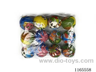 12PCS 6.3cm PU ball
