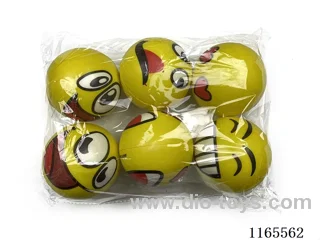 12PCS 6.3cm PU ball