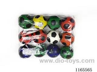 12PCS 7.6cm PU ball