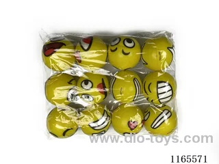 12PCS 7.6cm PU ball