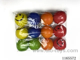 12PCS 7.6cm PU ball