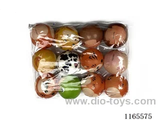 12PCS 7.6cm PU ball