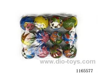 12PCS 7.6cm PU ball