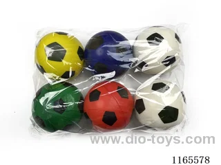 12PCS 7.6cm PU ball
