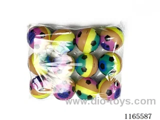 6PCS 10cm PU ball