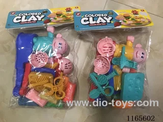 colourful clay