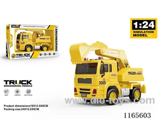 1:24 Inertia Engineering Excavator Truck W L/M included battery