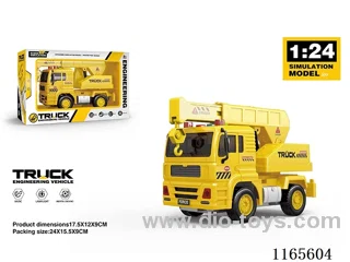 1:24 Inertia Engineering Crane Truck W L/M included battery