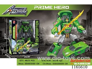 Deformation toys