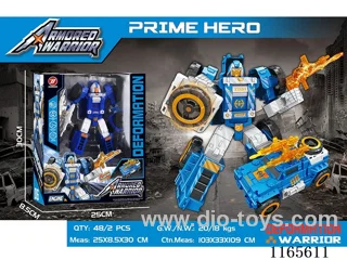 Deformation toys