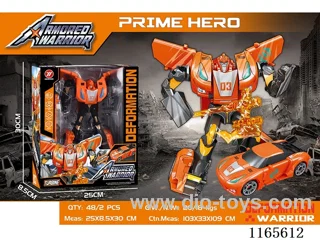Deformation toys