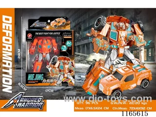 Deformation toys