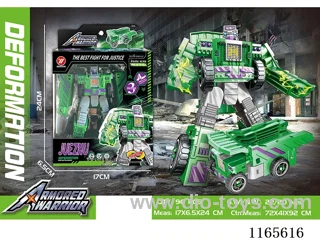 Deformation toys