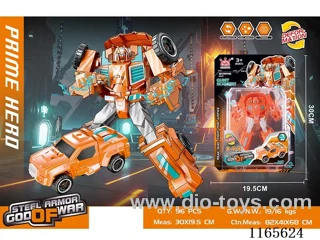 Deformation toys