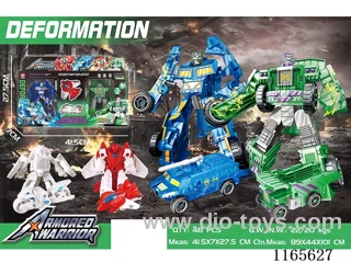 Deformation toys
