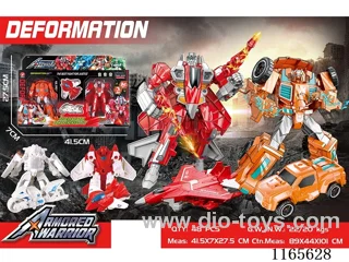 Deformation toys
