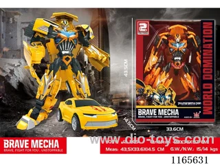 Deformation toys