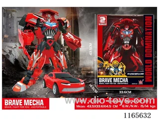 Deformation toys