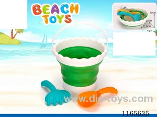 Round Folding Pail 3 PCS