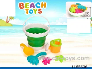 Round Folding Pail 6 PCS