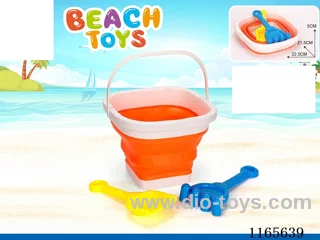 Square Folding Pail 3 PCS