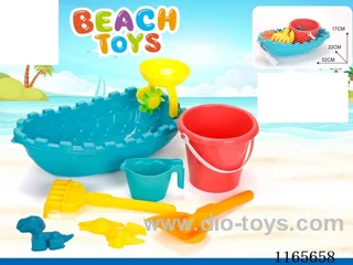 Beach Boat 8 PCS