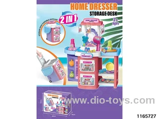 2-in-1 Multifunctional Vanity
