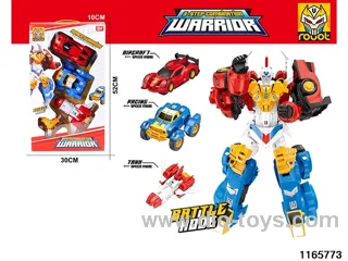 3-in-1 Transformer Car Robot