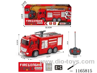 4ch fire rc car not included battery (3*AA+2*AA)